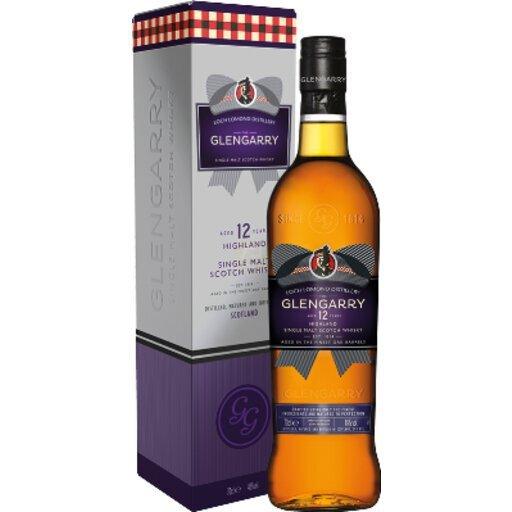 Glengarry Aged Years s Highland Single Malt Scotch Whisky 750ml