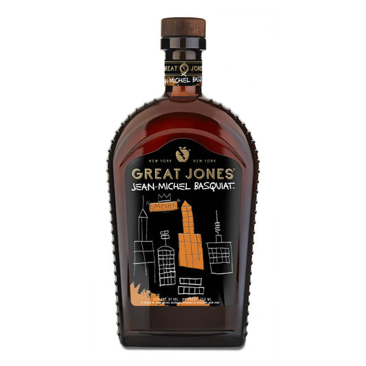 Great Jones x Jean-Michel Basquiat Empire Edition Straight Bourbon 750ml