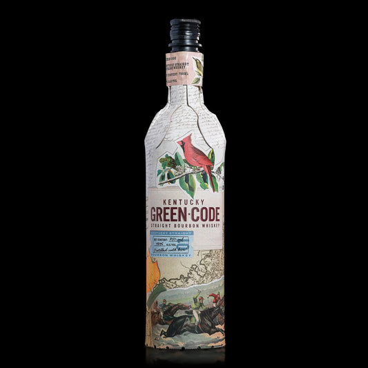 Green Code Straight Bourbon Whiskey 750ml