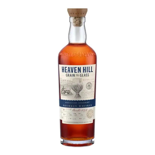 Heaven Hill Grain To Glass Bourbon 700ml - Preet's Barrel