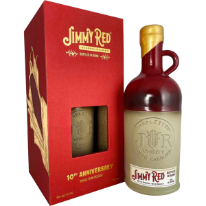 High Wire Jimmy Red 10th Anniversary Bottled in Bond Bourbon Whiskey 750 m l