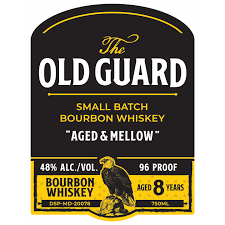 The Old Guard Small Batch  Bourbon Whiskey 8years 750ml