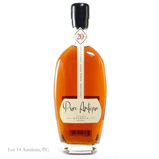 Pure Antique , Bourbon , 20 years , 750ml