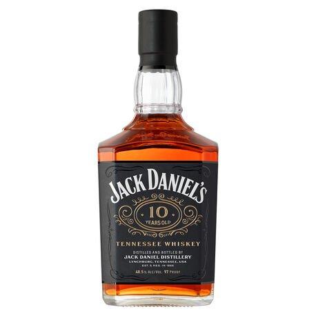 Jack Daniels 10 Year Old Tennessee Whiskey Batch 2 700ml