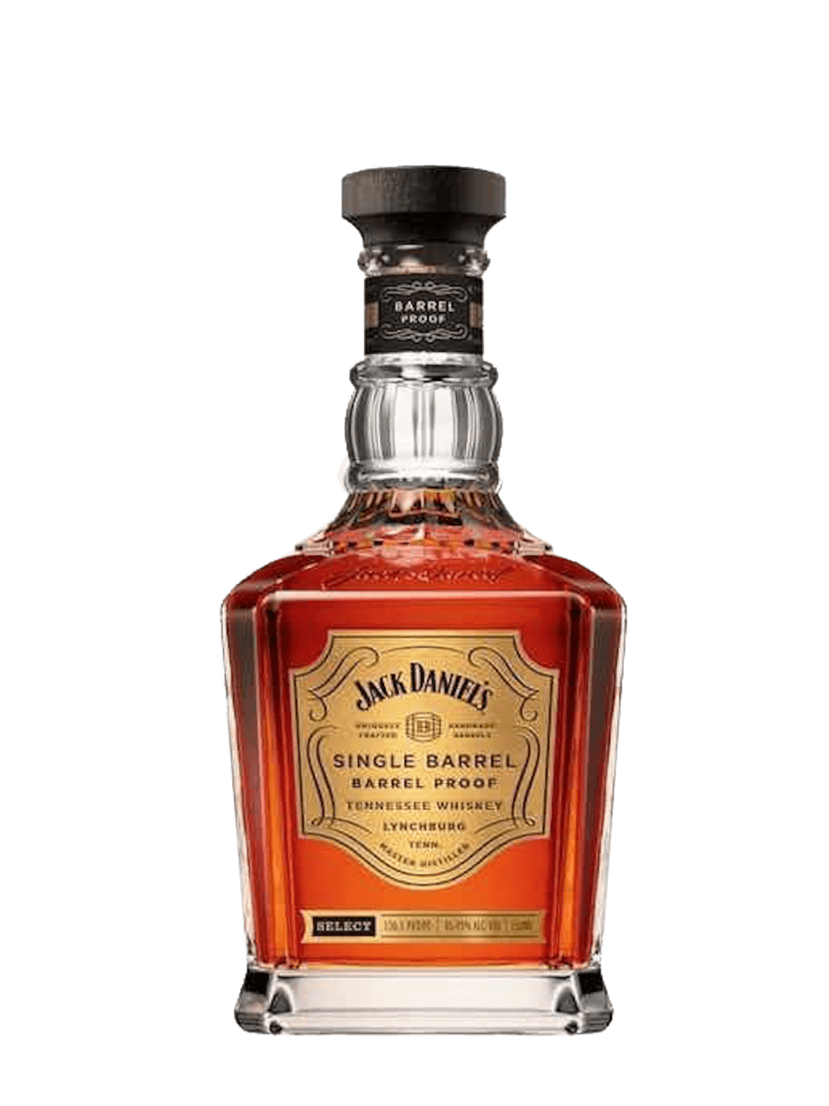 Jack Daniels Single Barrel Barrel 134.9 Proof Tennessee Whiskey 750ml