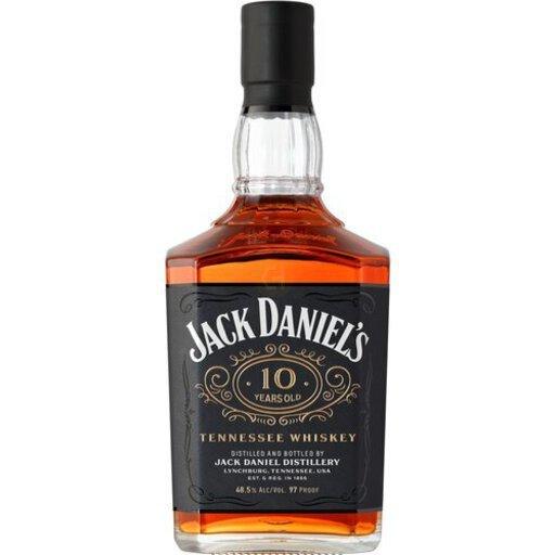 Jack Daniel's Tennessee Whiskey 10 Year Old Batch 1,.
