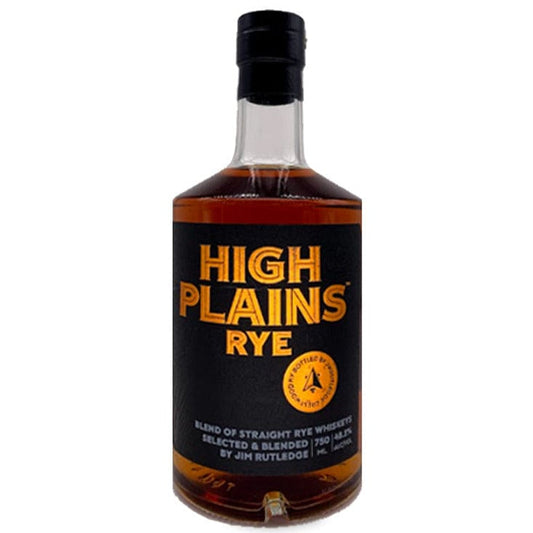 High Plains Rye Whiskey 750ml