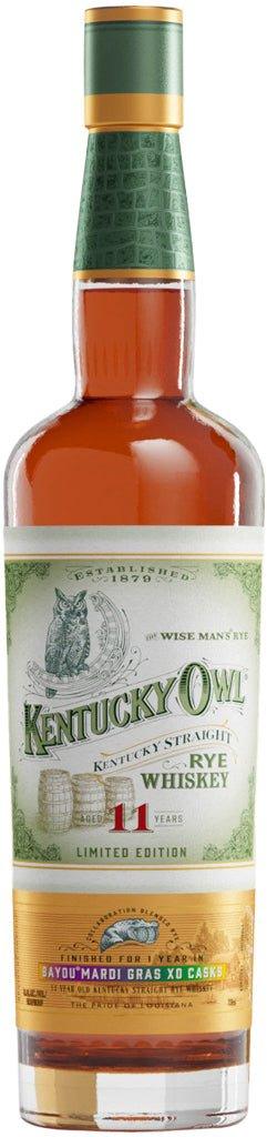 Kentucky Owl Mardi Gras Xo Cask Limited Edition Year Old Straight Rye Whiskey,..