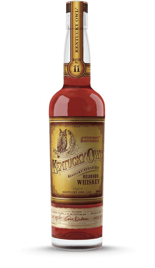 Kentucky Owl Straight Bourbon Whiskey 750 Ml Batch - American Whiskey-G2 Wine and Spirits-857361007007