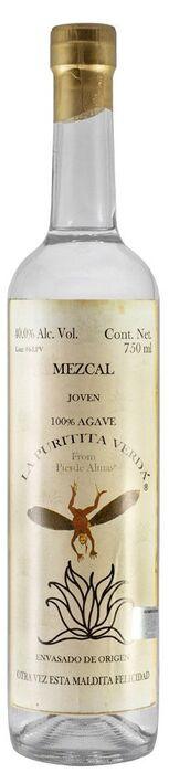 La Puritita Verda Mezcal Tequila 750
