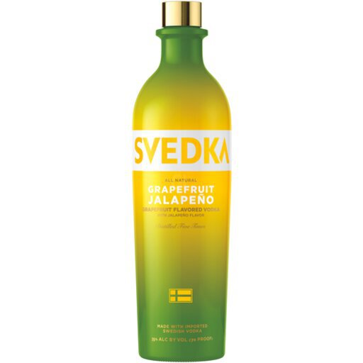 SVEDKA Grapefruit Jalapeno Flavored Vodka 750ml