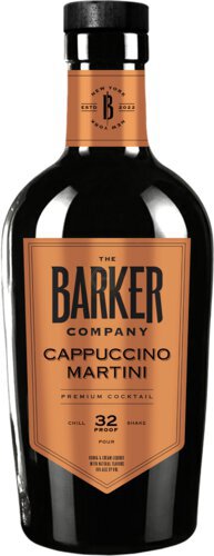 Baker Company ,Cappuccino Martini,32 Proof ,700ml