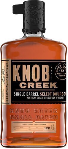 Knob Creek Single Barrel Select  120 Proof 750ML