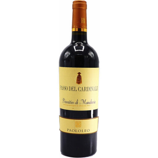 Paolo Leo' Passo del Cardinale Primitivo di Manduria 750ml