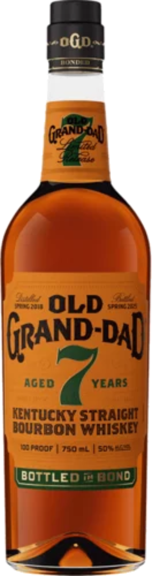 Old Grand-Dad Bourbon Whiskey Bottled in Bond 7 Years 750ml @ Preet Liquor