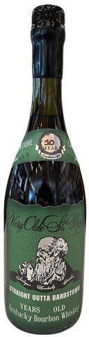 Very Olde St Nick Straight Outta Bardstown 10Yr Bourbon Whiskey 750ML