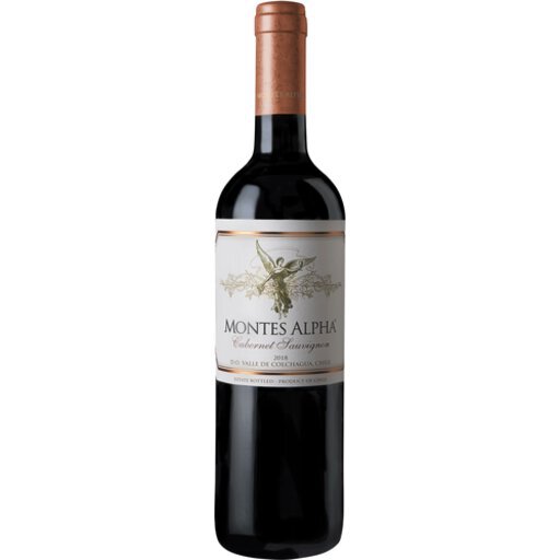 Montes Alpha Cabernet Sauvignon 750ml