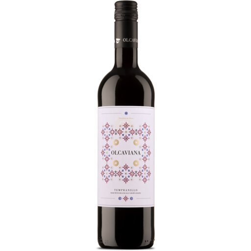 Olcaviana Vino De La Tierra De Castilla Tempranillo 750ml