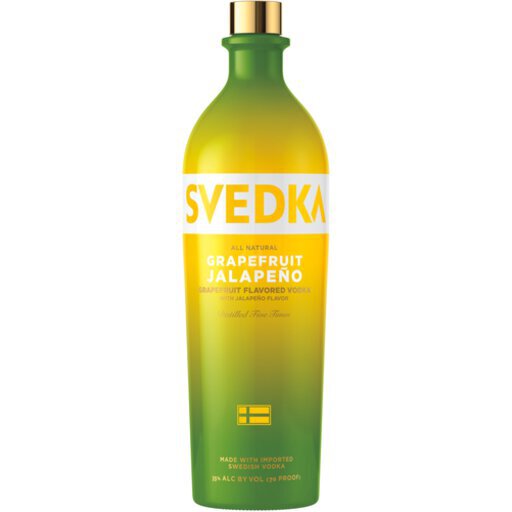 Svedka Grapefruit Jalapeno Flavored Vodka 750ml