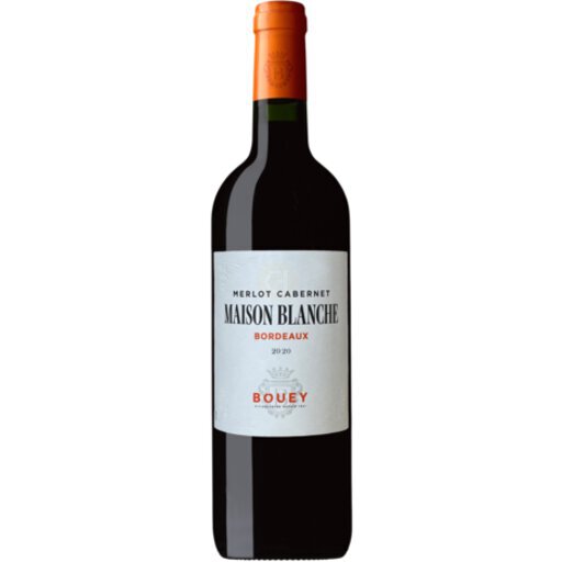Famille Bouey Maison Blanche Bordeaux Rouge 750ml