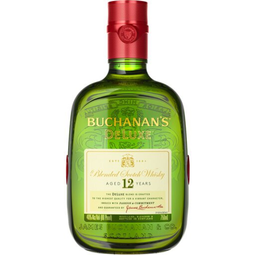Buchanan'S 12 Years Old Blended Scotch Whiskey 750Ml