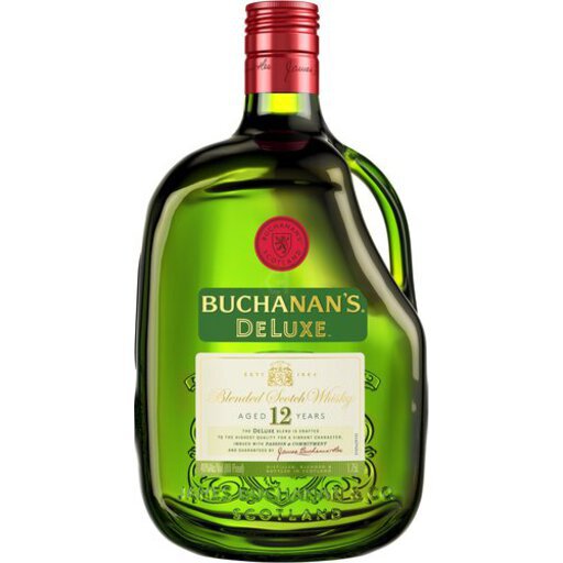 Buchanan's 12 Years Old Blended Scotch Whiskey 1.75L