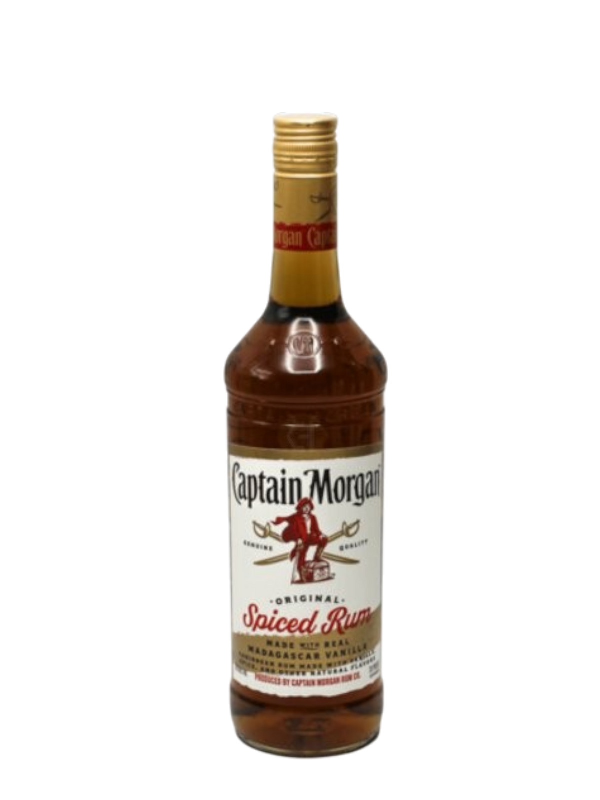 Captain Morgan Spiced Rum 750Ml