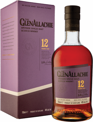 The Glenallachie 12 Years Single Malt Scotch Whiskey 700ml