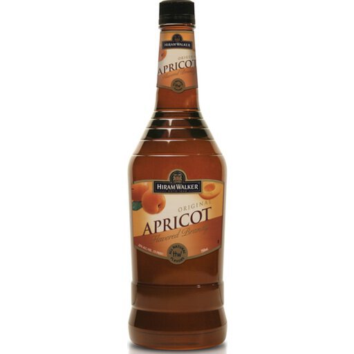 Hiram Walker Apricot Brandy 750ml