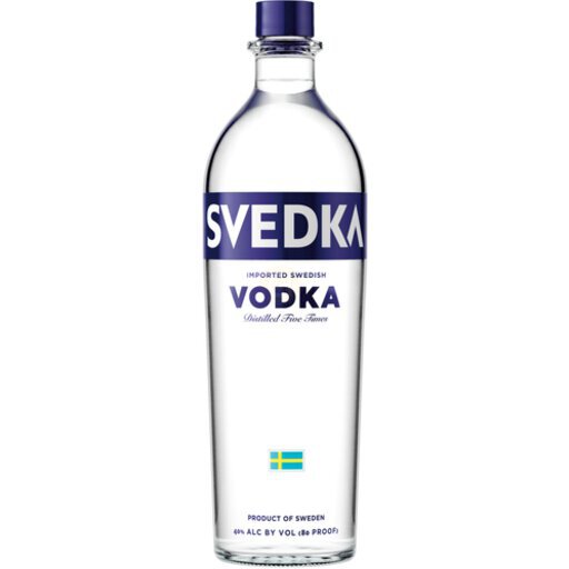 SVEDKA Vodka 1L,.