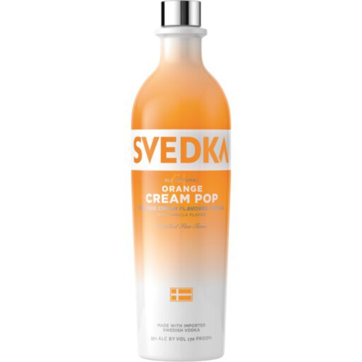 Svedka Orange Cream Pop Flavored Vodka 750ml