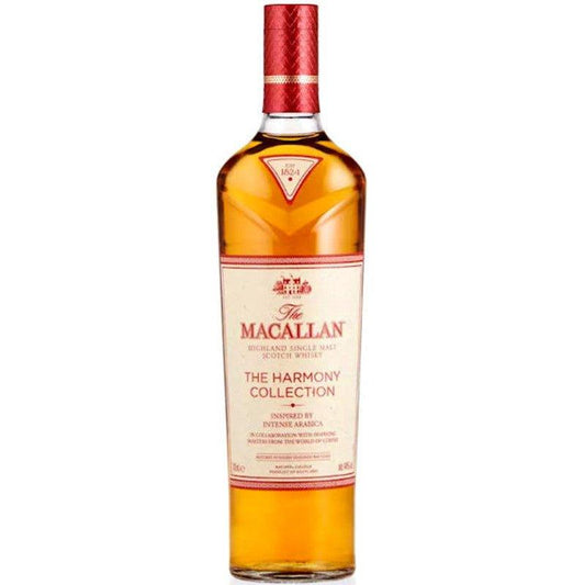 Macallan The Harmony Collection Inspired By Rich Arabica Highland Single Malt Scotch 750ml - Preet's Barrel