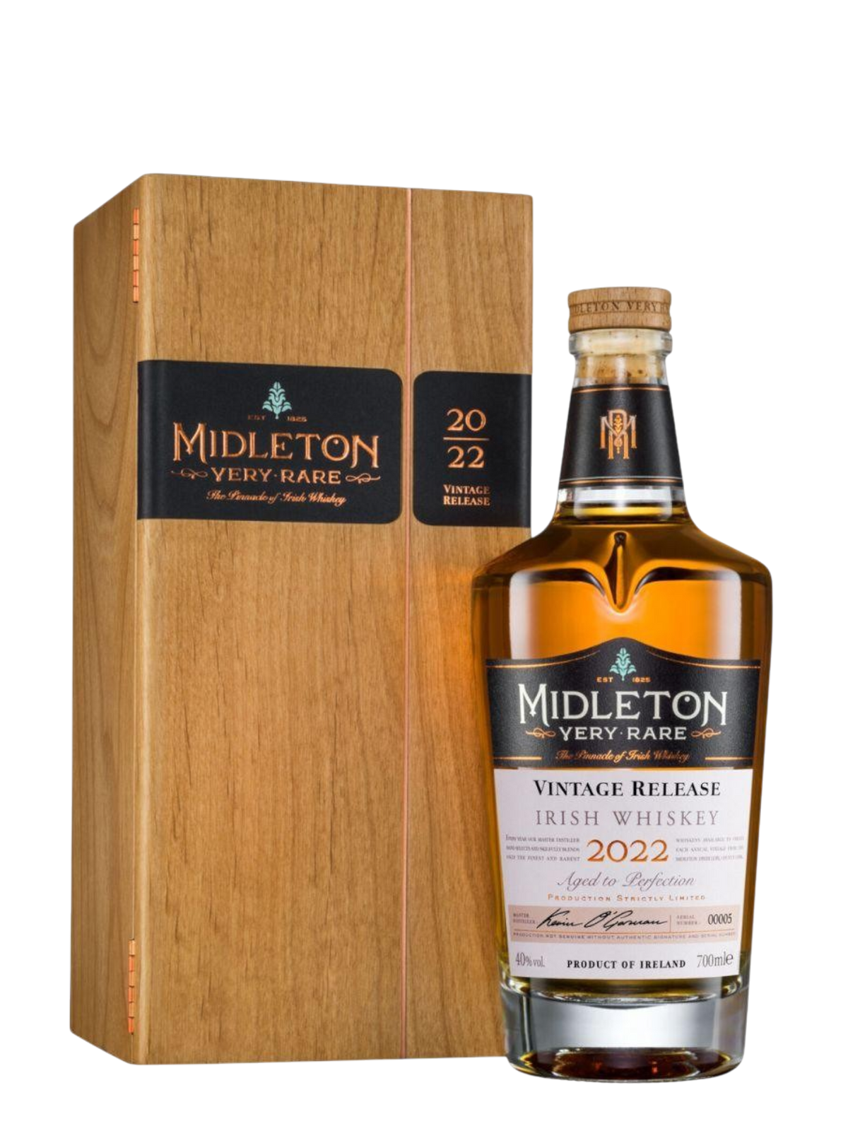Midleton Very Rare Vintage Release Irish Whiskey 2022 750ml