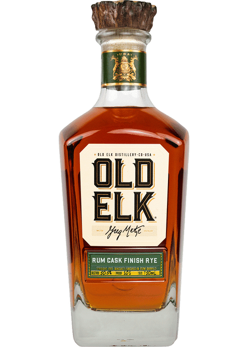 Old Elk Rum Cask Finish Rye 750ML'..