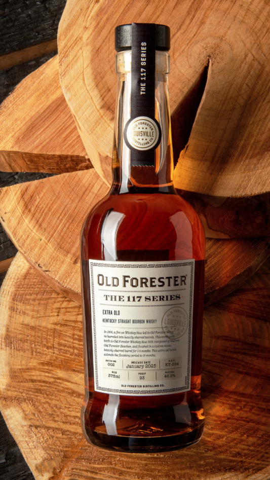 Old Forester The 117 Series Extra Old Batch 2, 375ML @ Preet Liquor
