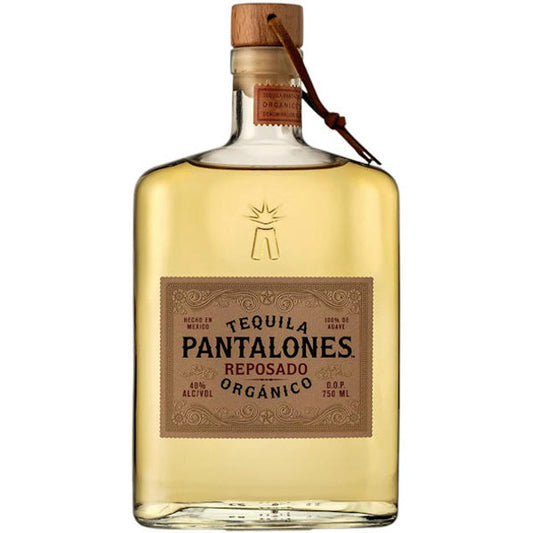 Pantalones Tequila  Reposado  Organic 750ml