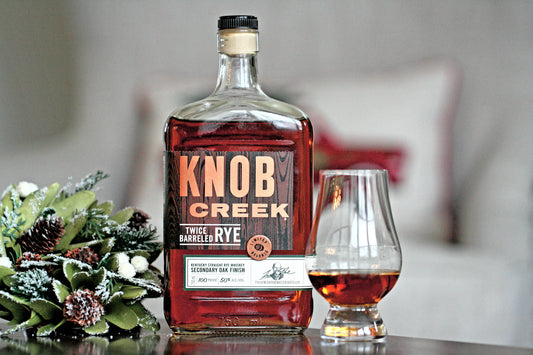 Knob Creek Twice barreled Rye 100 Proof 750ML