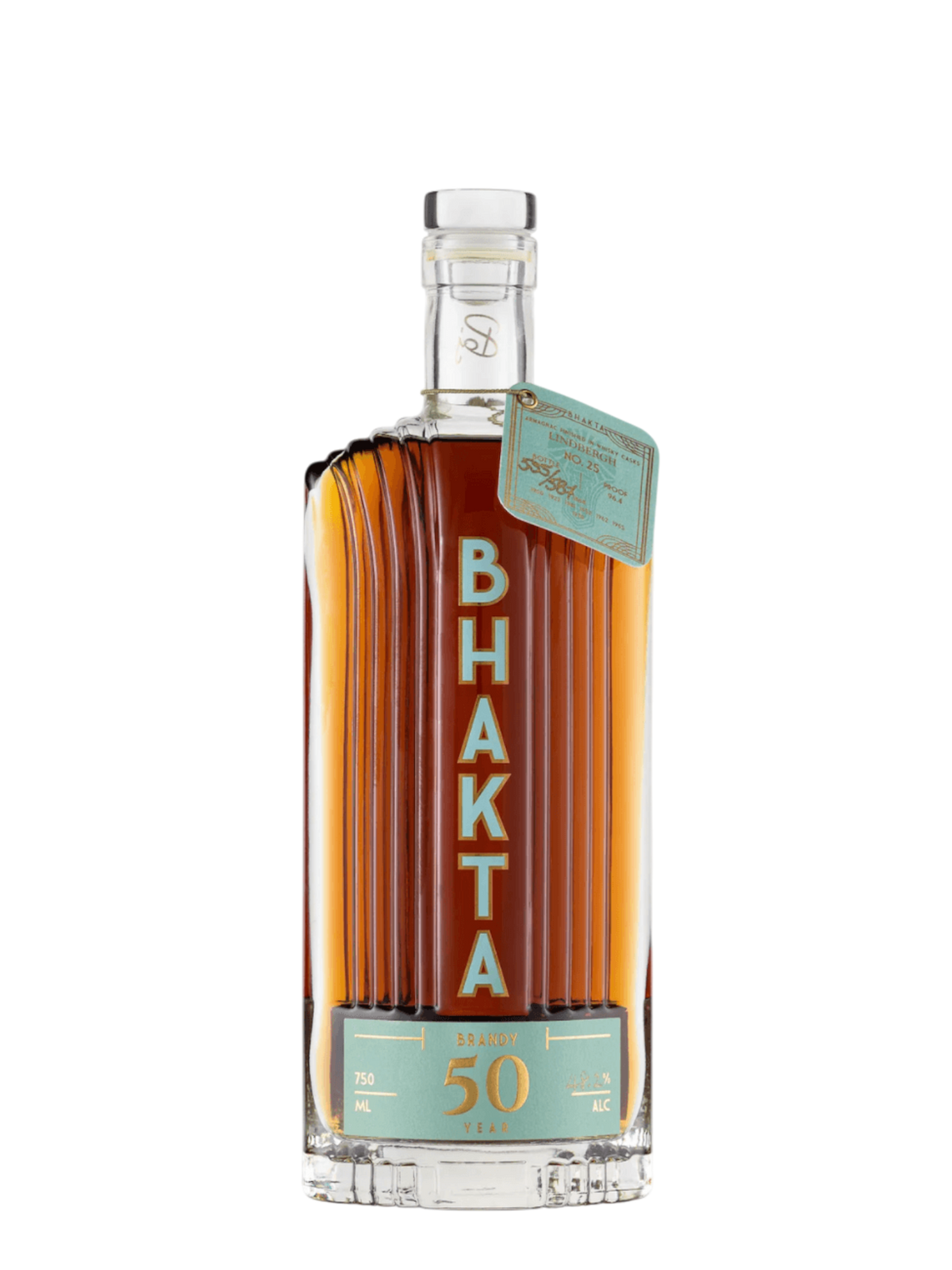 Bhakta Armagnac 50 Years Old #25 Lindbergh 750ml