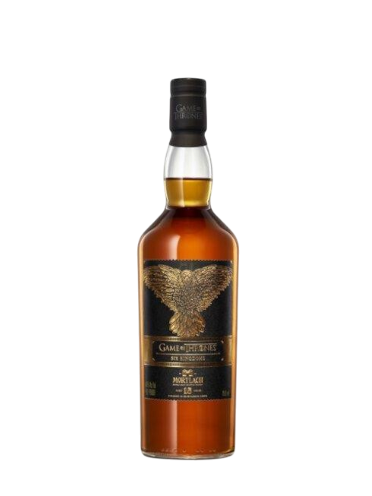 Game Of Thrones Mortlach 15 Years Old Six Kingdoms Single Malt Scotch Whisky Limited Edition