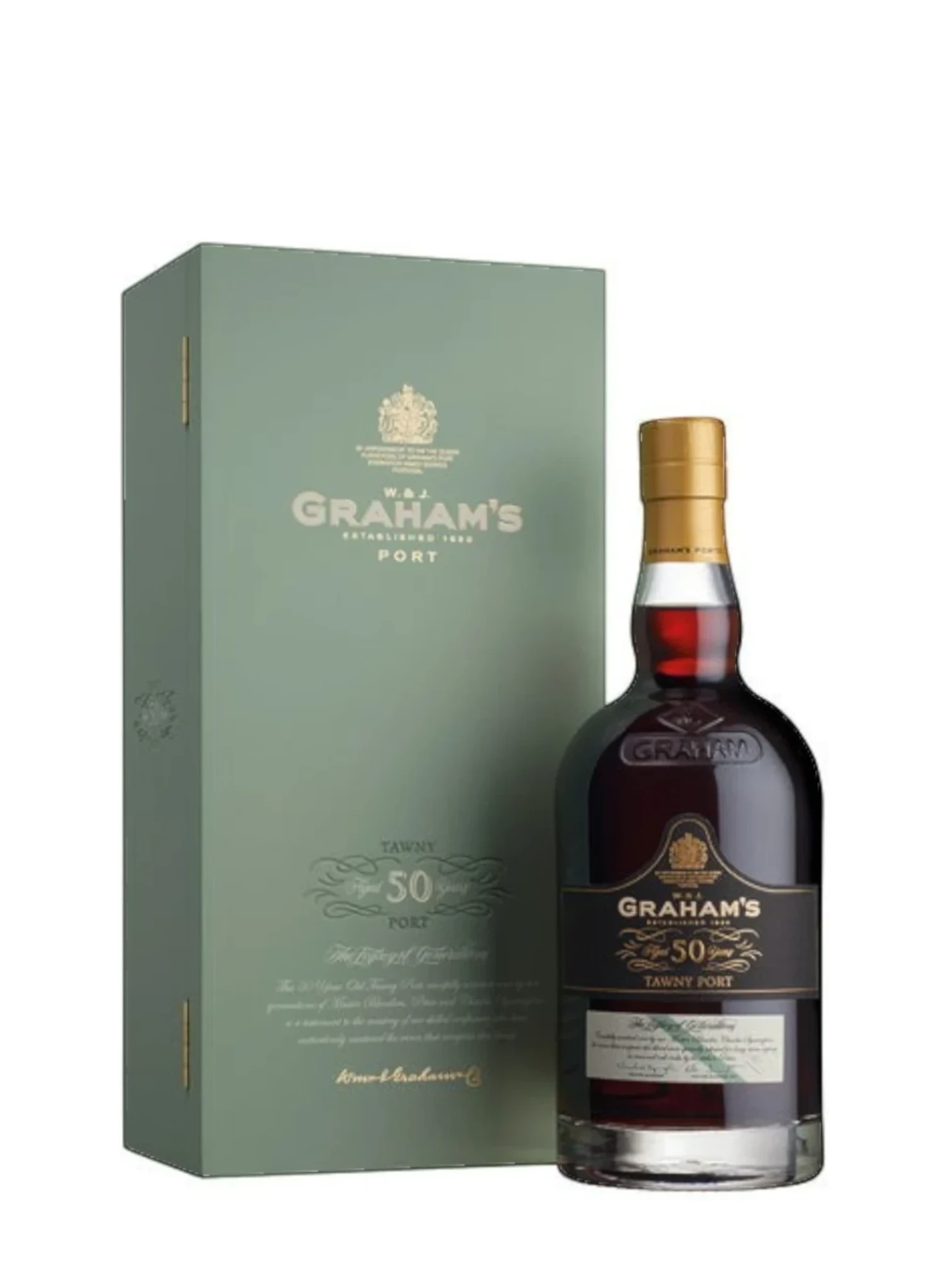 Graham's 50 Year Old Tawny Port 750ml