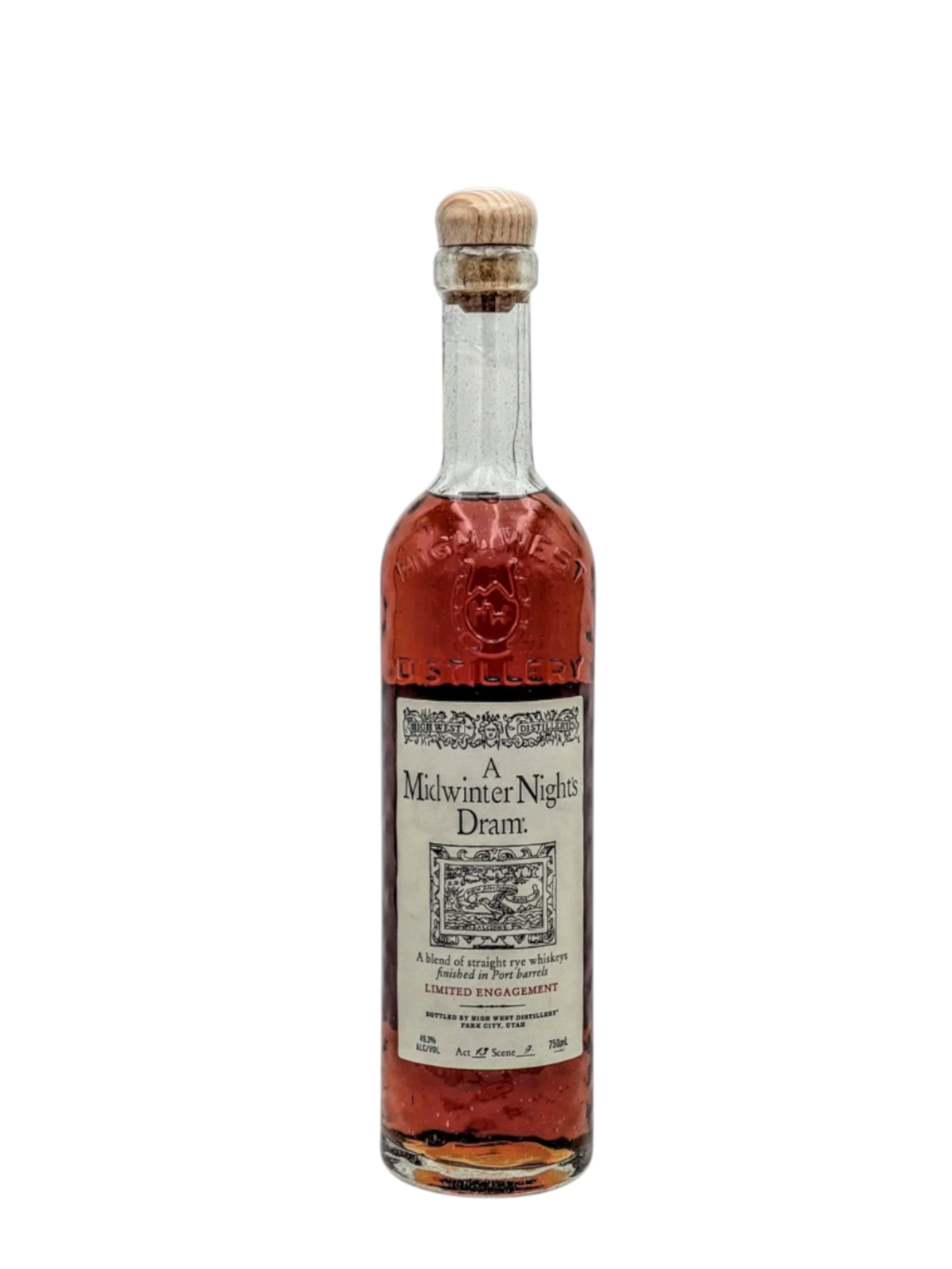 High West A Midwinter’s Night’s Dram Limited Engagement Act 13 Scene 12 750ml