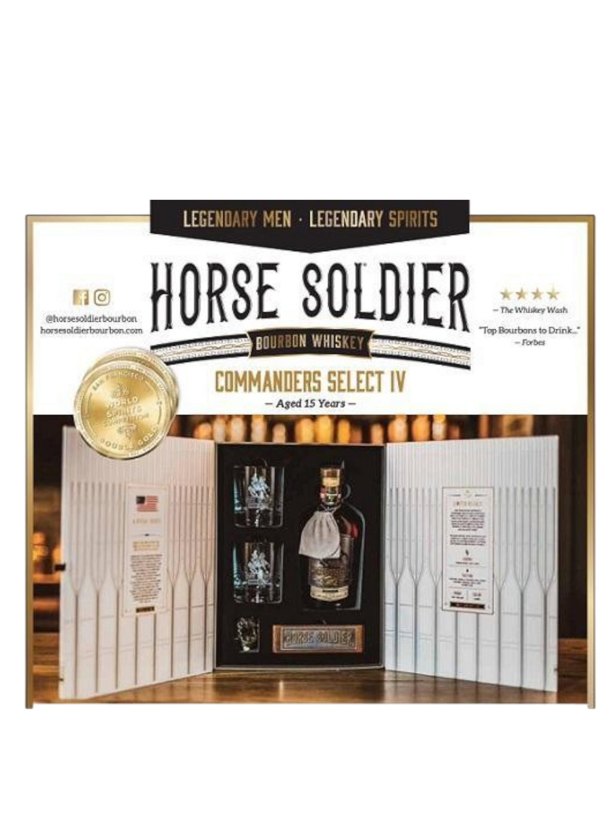 Horse Soldier 15 Years 750ml