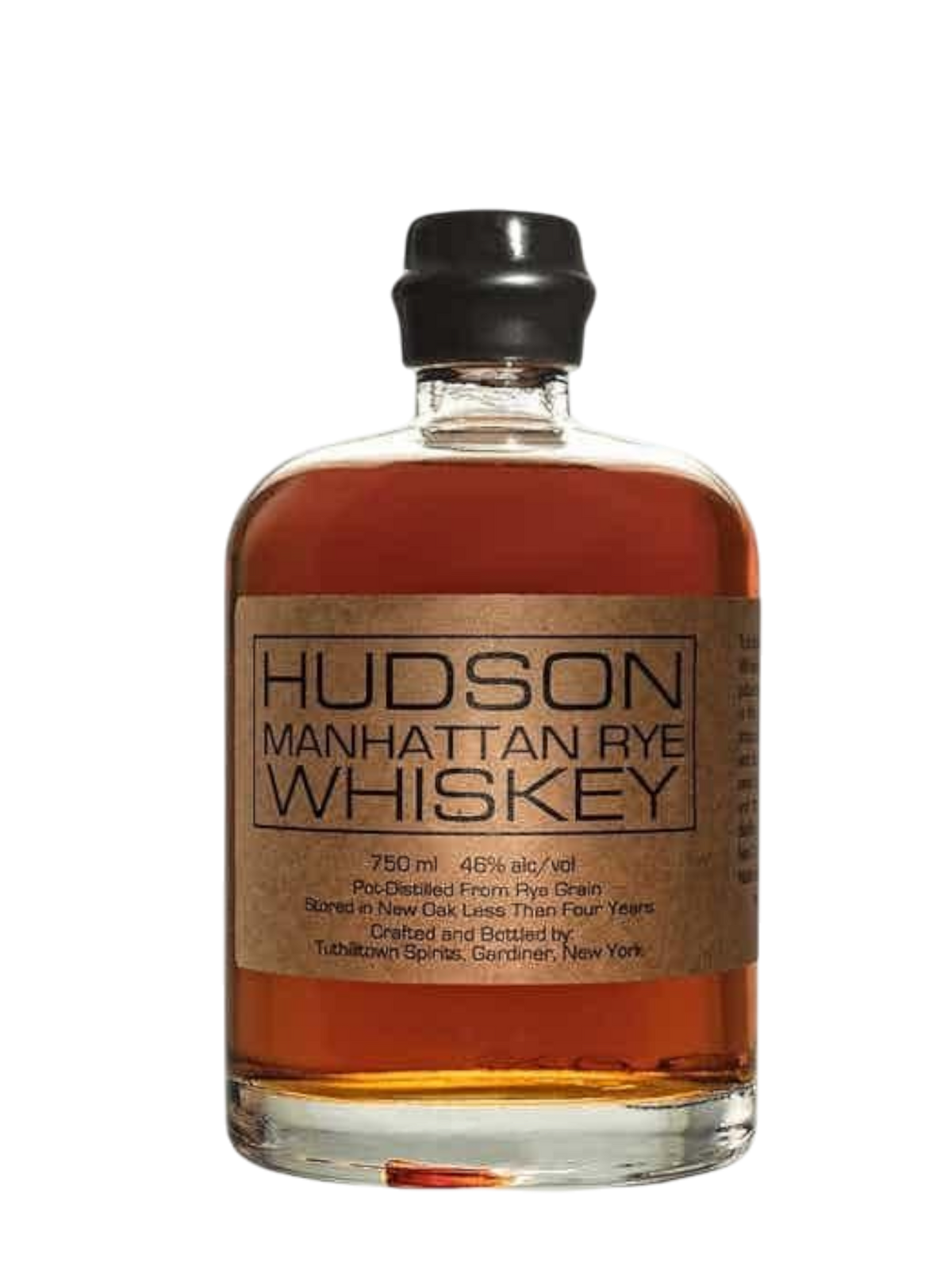 Hudson Manhattan Rye Whiskey (Old Bottle) 750ml
