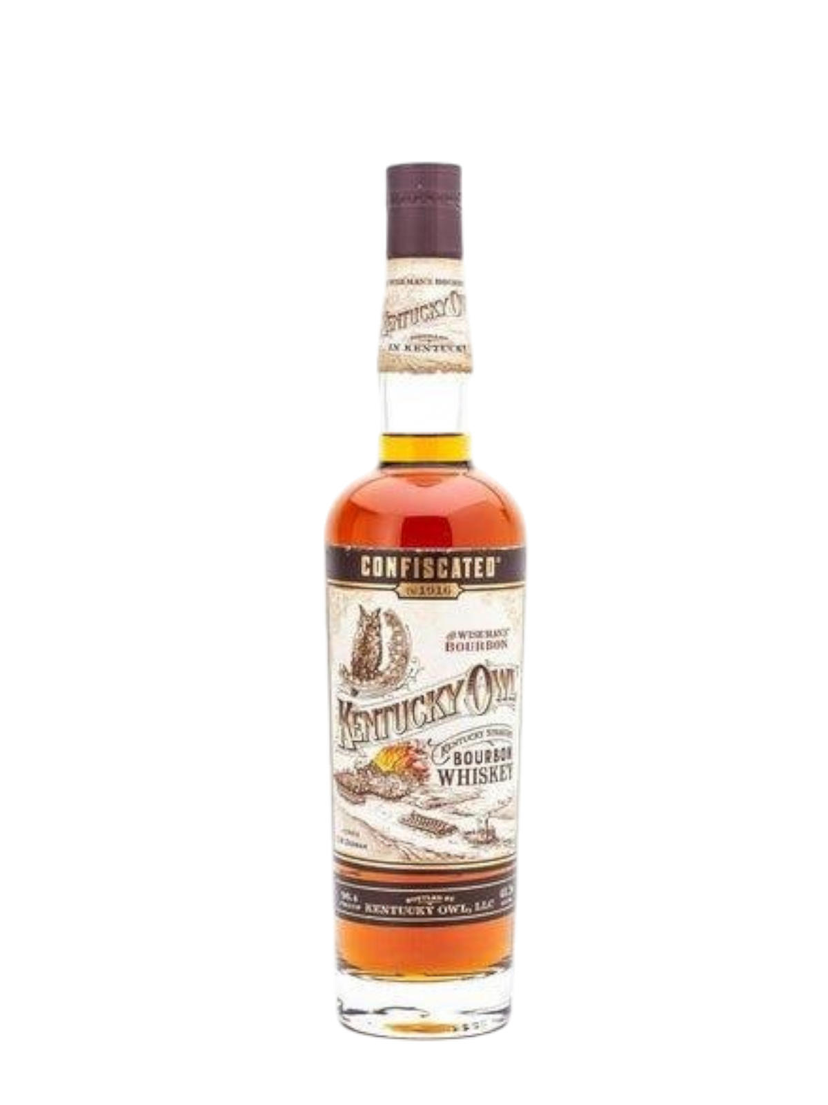 Kentucky Owl Confiscated Bourbon Whiskey 750ml