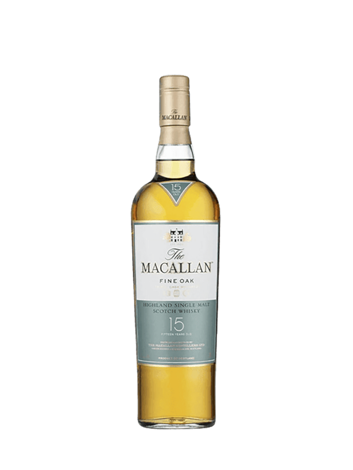 The Macallan 15 Fine Oak 750ml