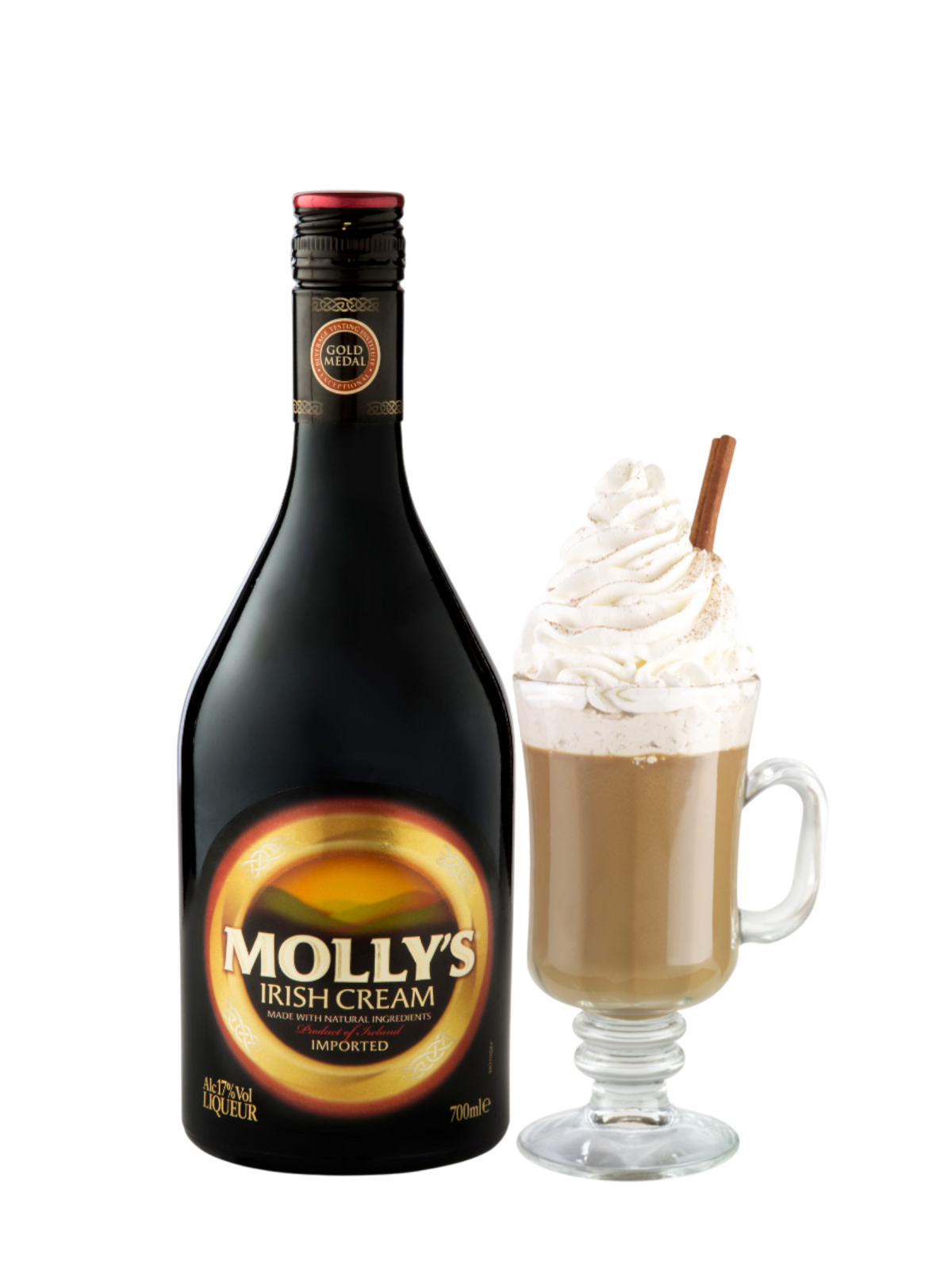Molly's Irish Cream liqueur 750ml