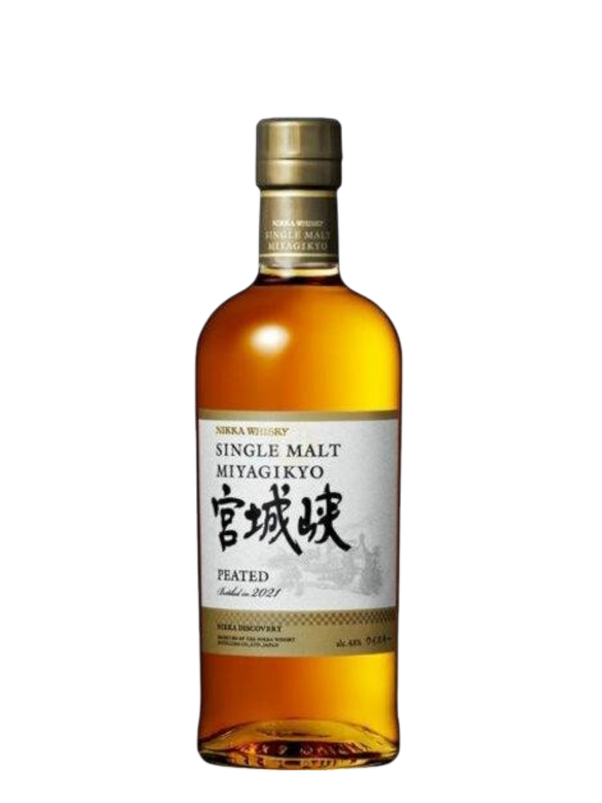 Nikka Whiskey Miyagikyo Peated 2021 Miyagikyo.