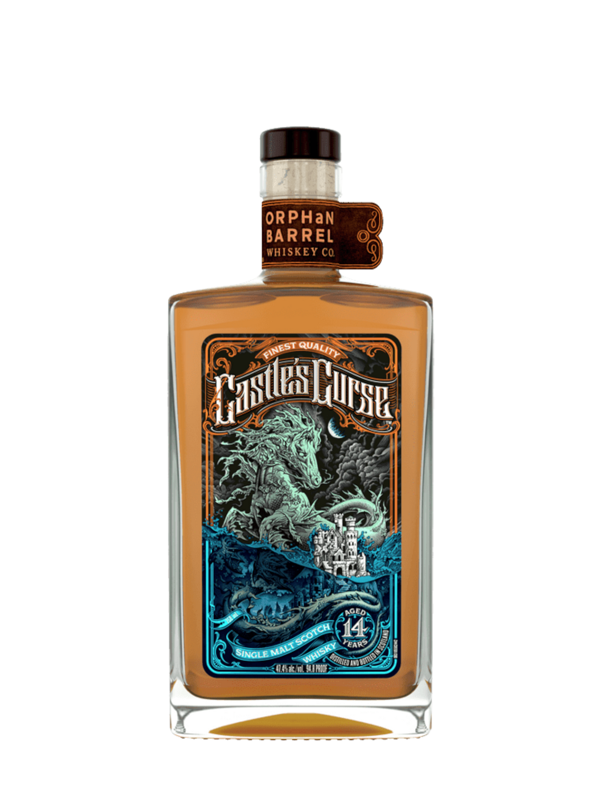 Orphan Barrel Single Malt Scotch Castles Curse 14 Years Old 750ml