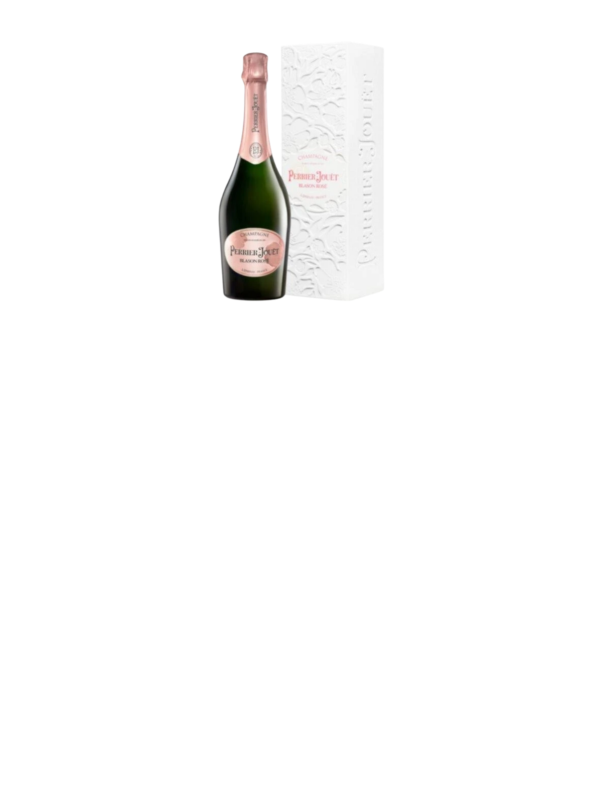 Perrier Jouet Champagne Blason Rose