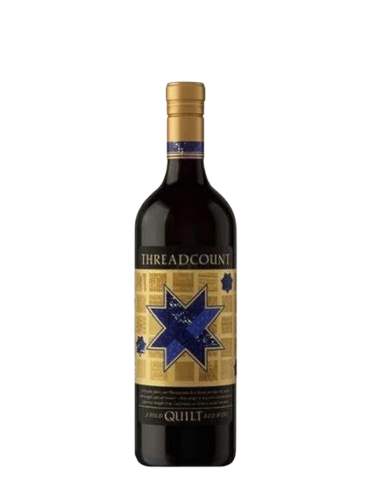 Quilt Threadcount Red Wine 750ml